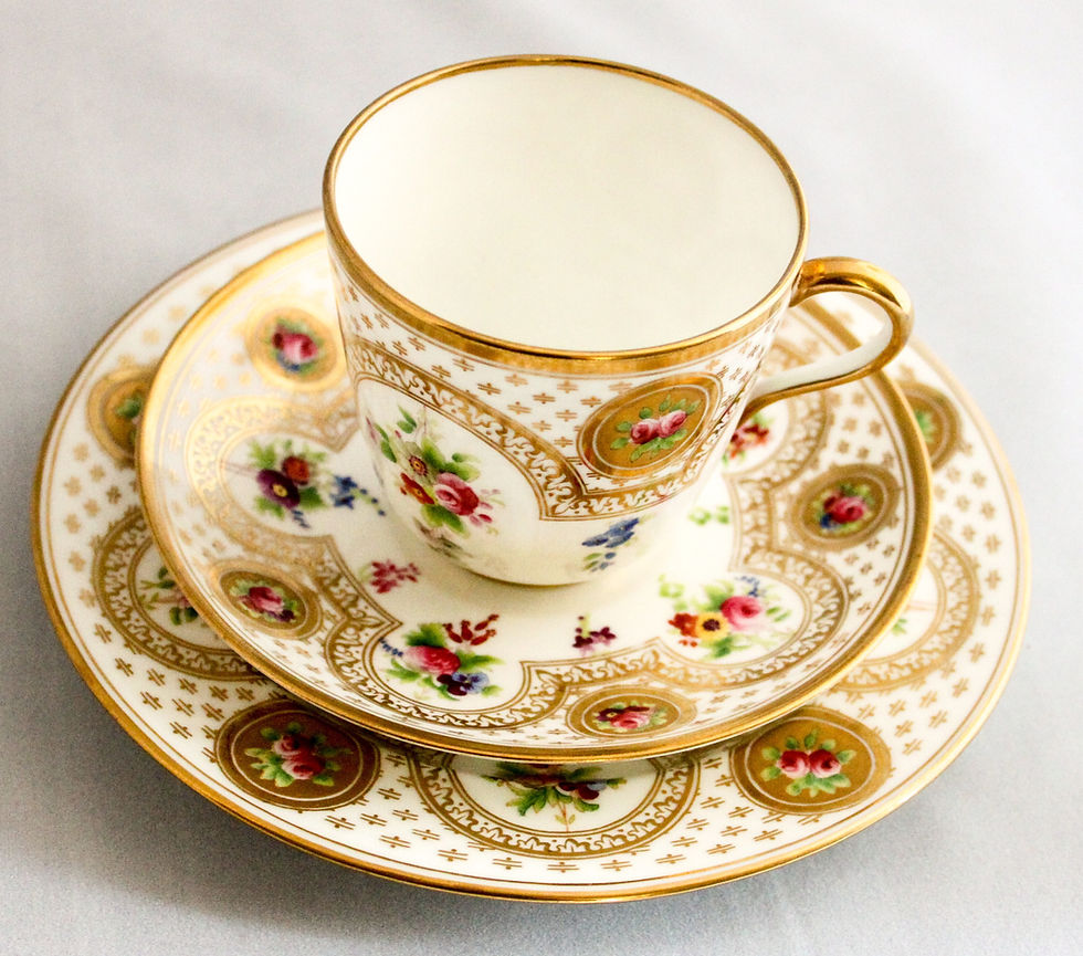 Thumbnail: Brown, Westhead & Moore cup and saucer