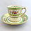 Thumbnail: Royal Crown Derby demitasse cup and saucer
