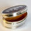 Thumbnail: Tortoiseshell and silver piqué jewellery box