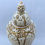Thumbnail: Pair of Grainger Worcester pierced vases with covers.