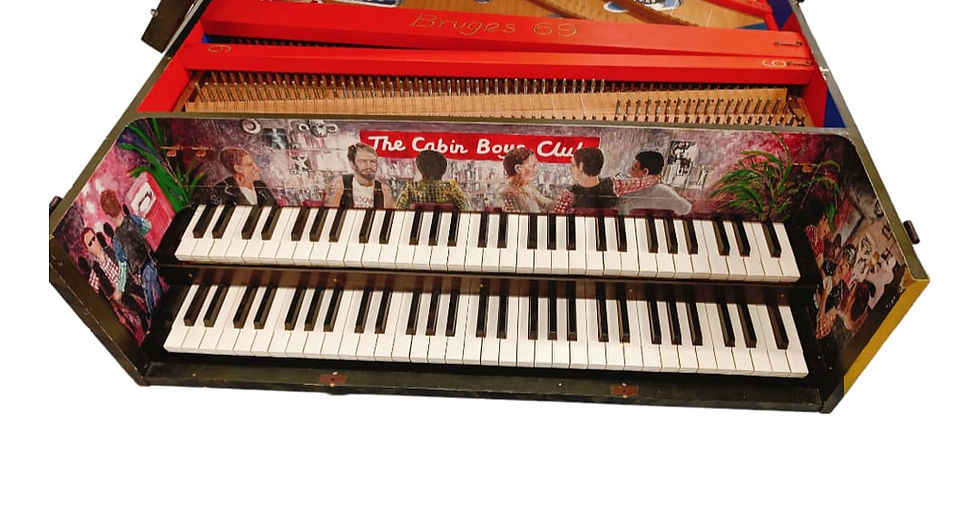 Thumbnail: World's most controversial Harpsichord! vis a vis Harpsichord by T.Beckerleg