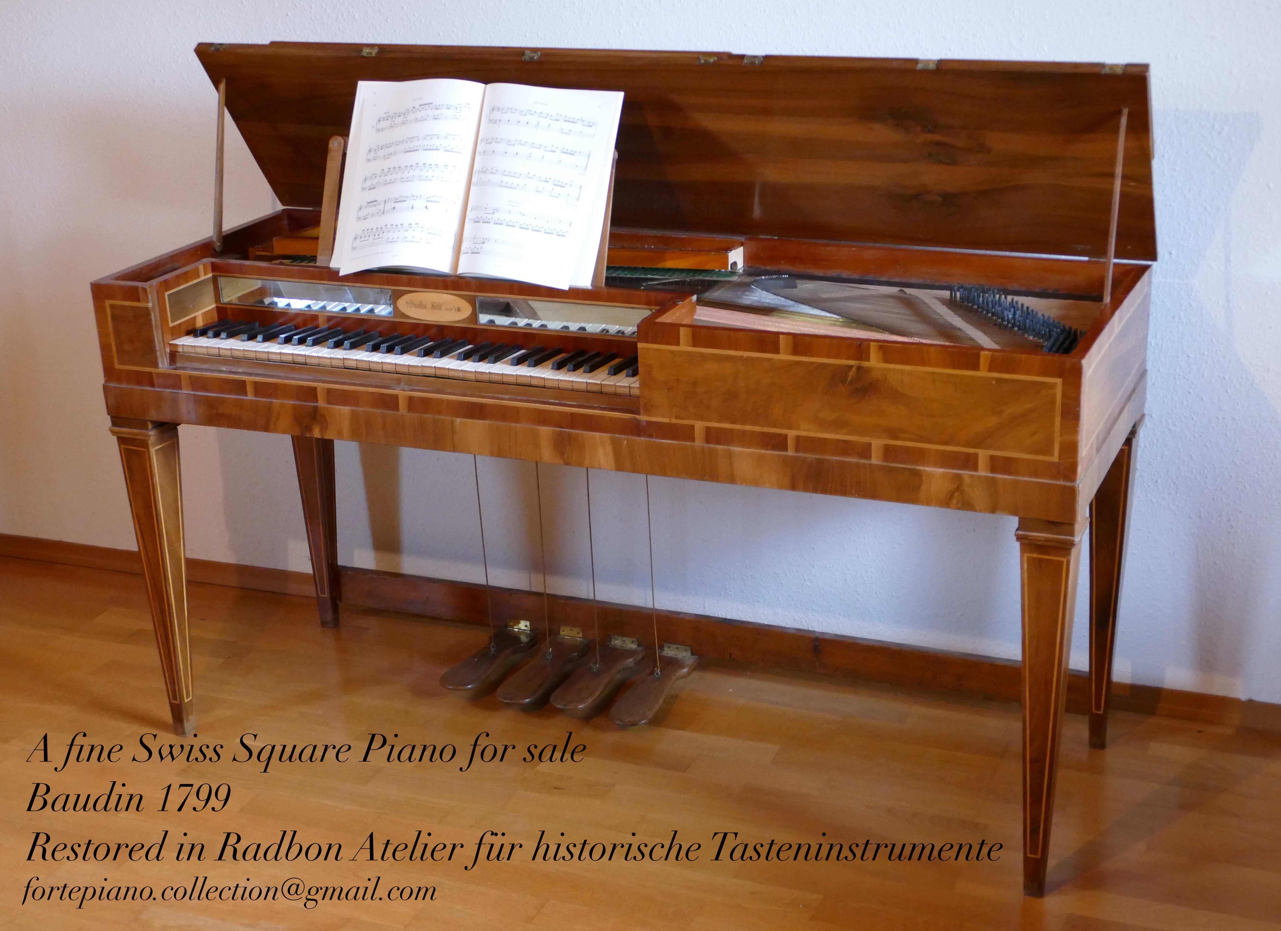 Радиатор piano forte