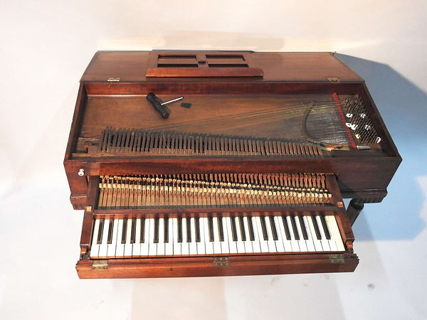 Square piano Tafeklavier piano carré