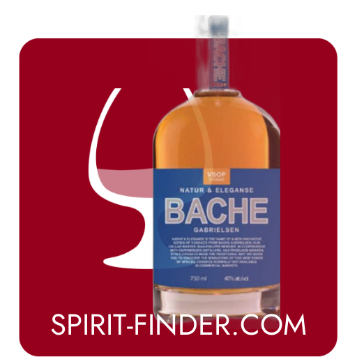Bache Gabrielsen VSOP Natur and Eleganse Cognac