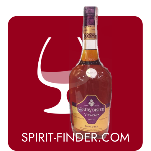 Courvoisier VSOP Artisan Triple Oak