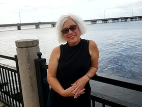 Cute view of the River on an overcast day!