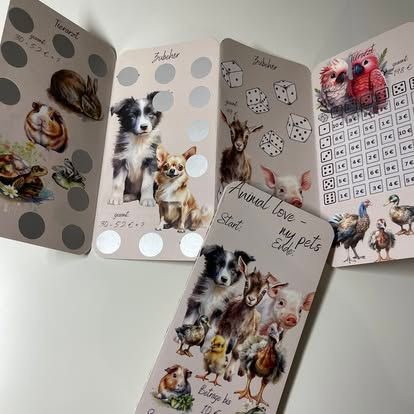 Animal love - my pets I Ausverkauf I A6