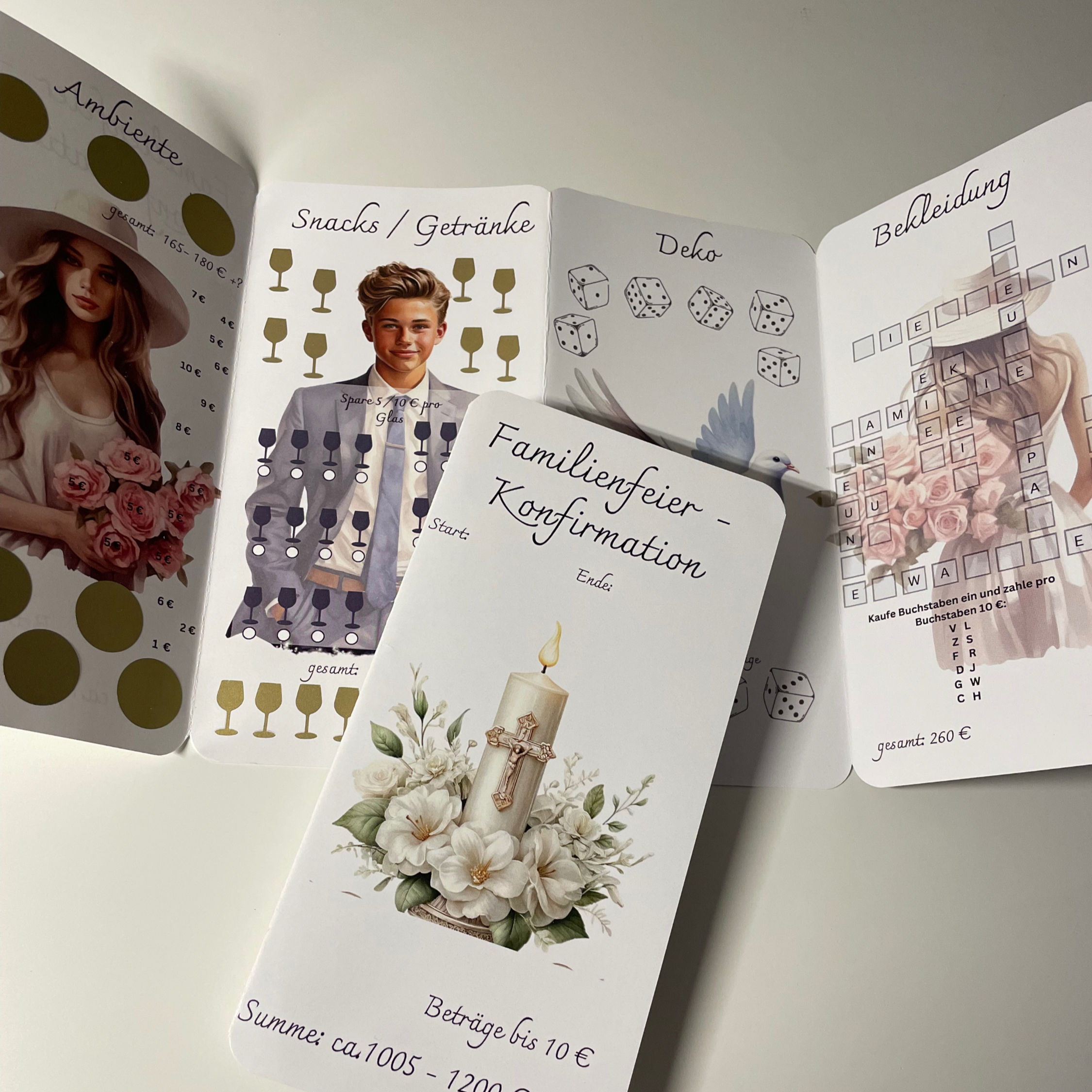 Familienfeier- Konfirmation I A6