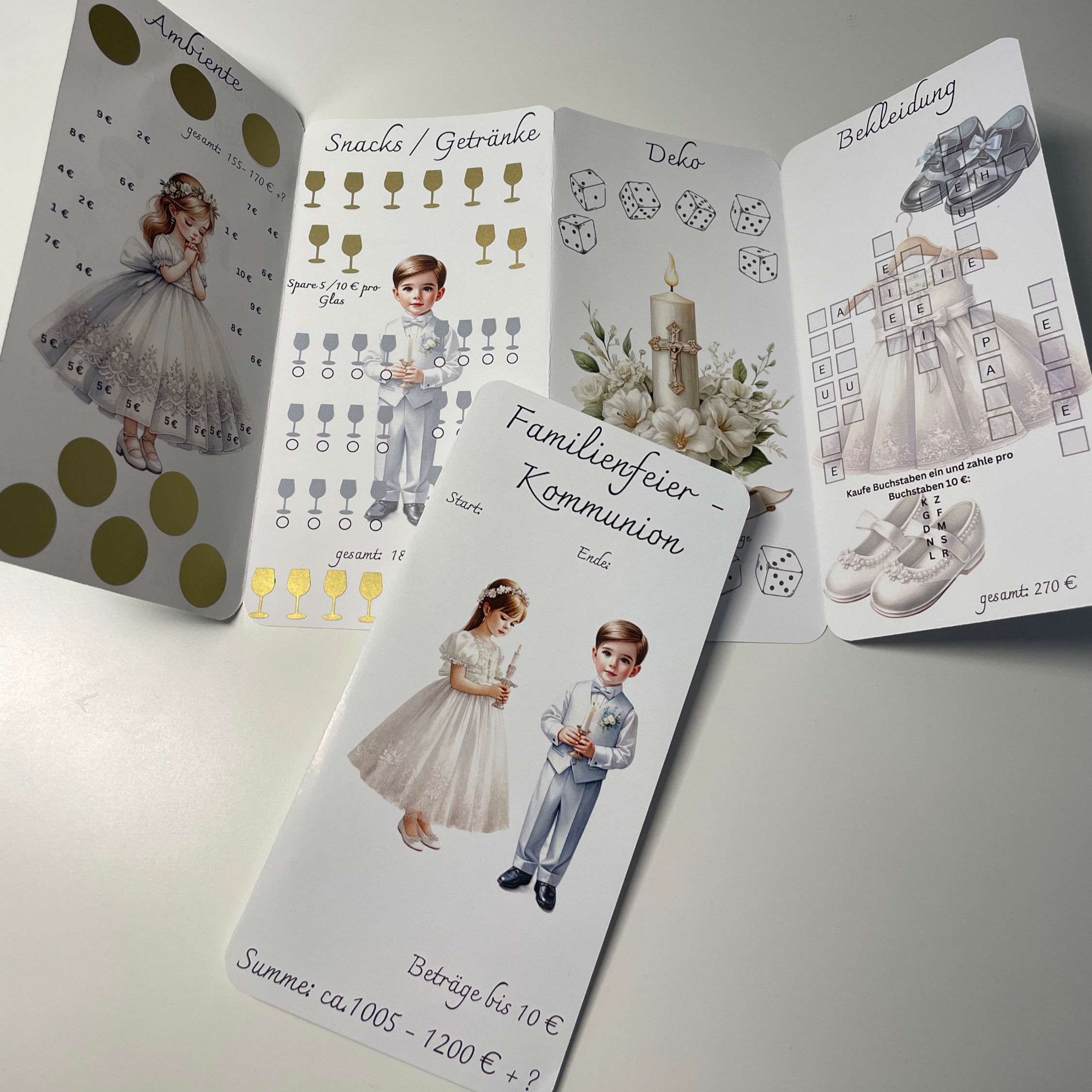 Familienfeier- Kommunion I A6