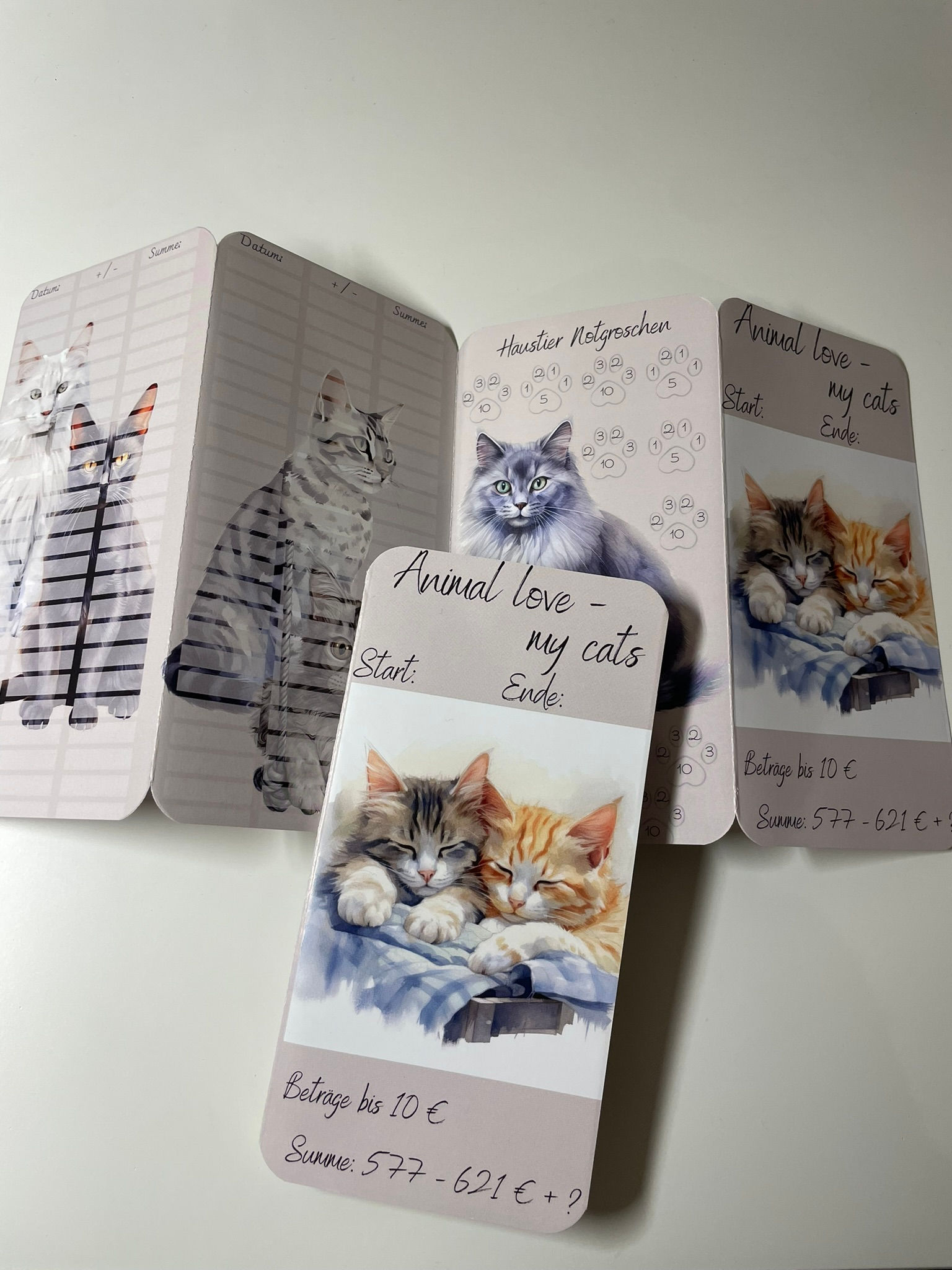 Animal love - my cats I Ausverkauf I A6