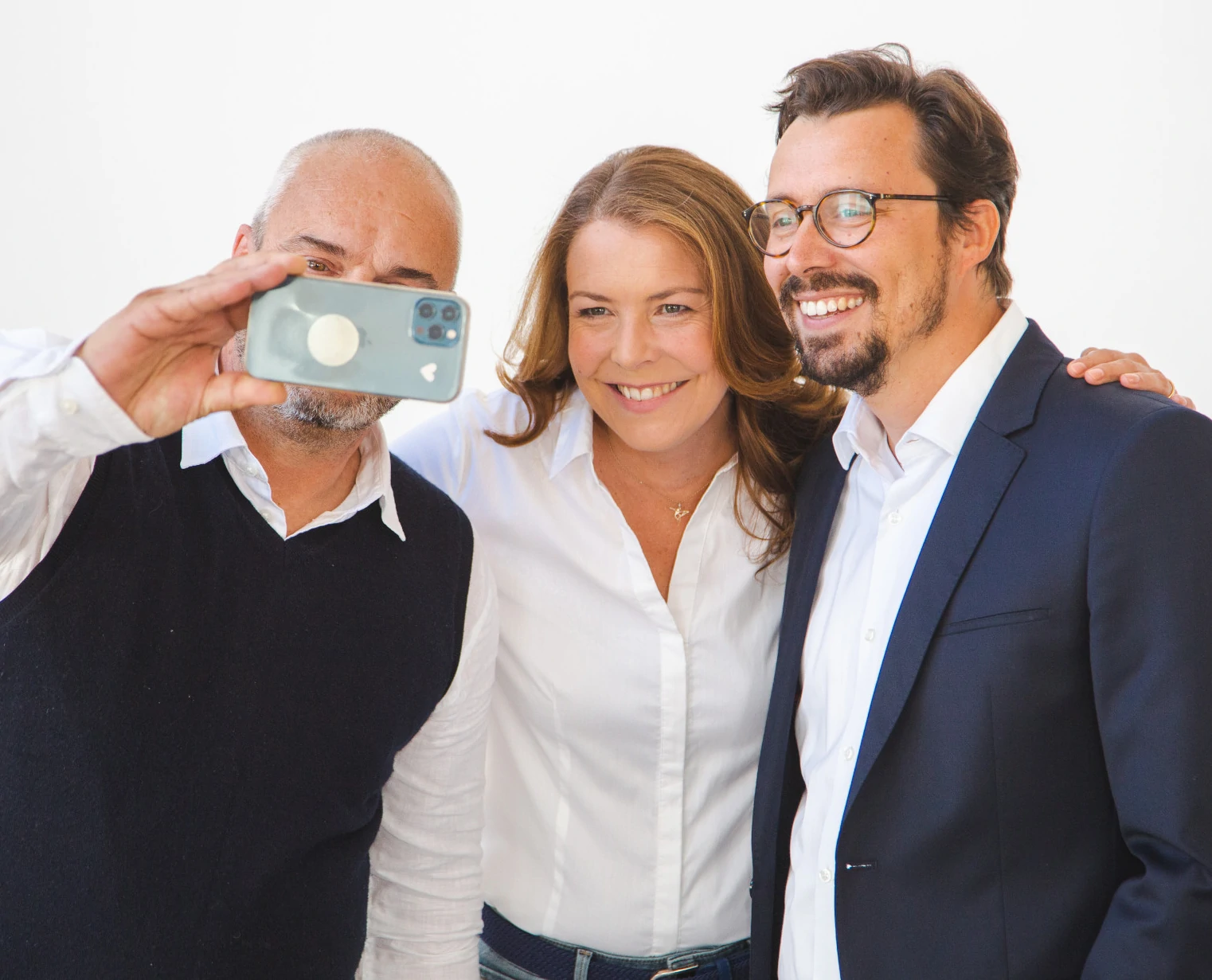 Das BeCoSy Team: Stefan Krursel, Leane Zaborowski und Hendrik Feige | Business Coaching Berlin, Leipzig, Hamburg | Führungskräfte-Entwicklung