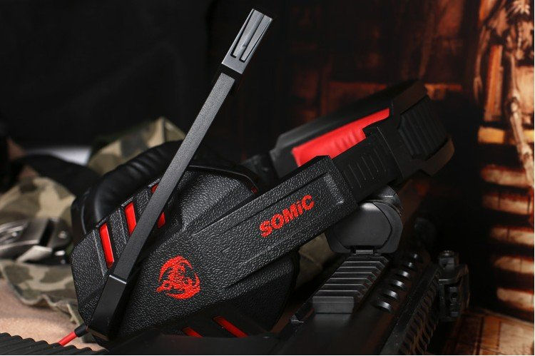 Миниатюра: Somic Head Игровая гарнитура