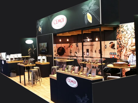Stand d'exposition CEMOI