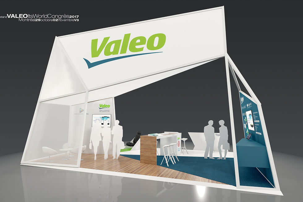 Valeo stand 20*40