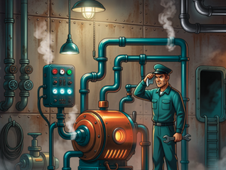 The Engine Room: The Hidden Pressure Below Deck