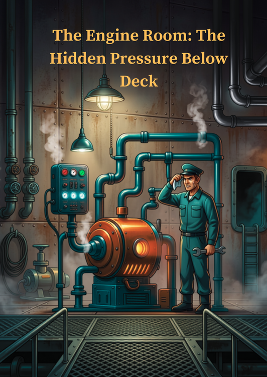 The Engine Room: The Hidden Pressure Below Deck