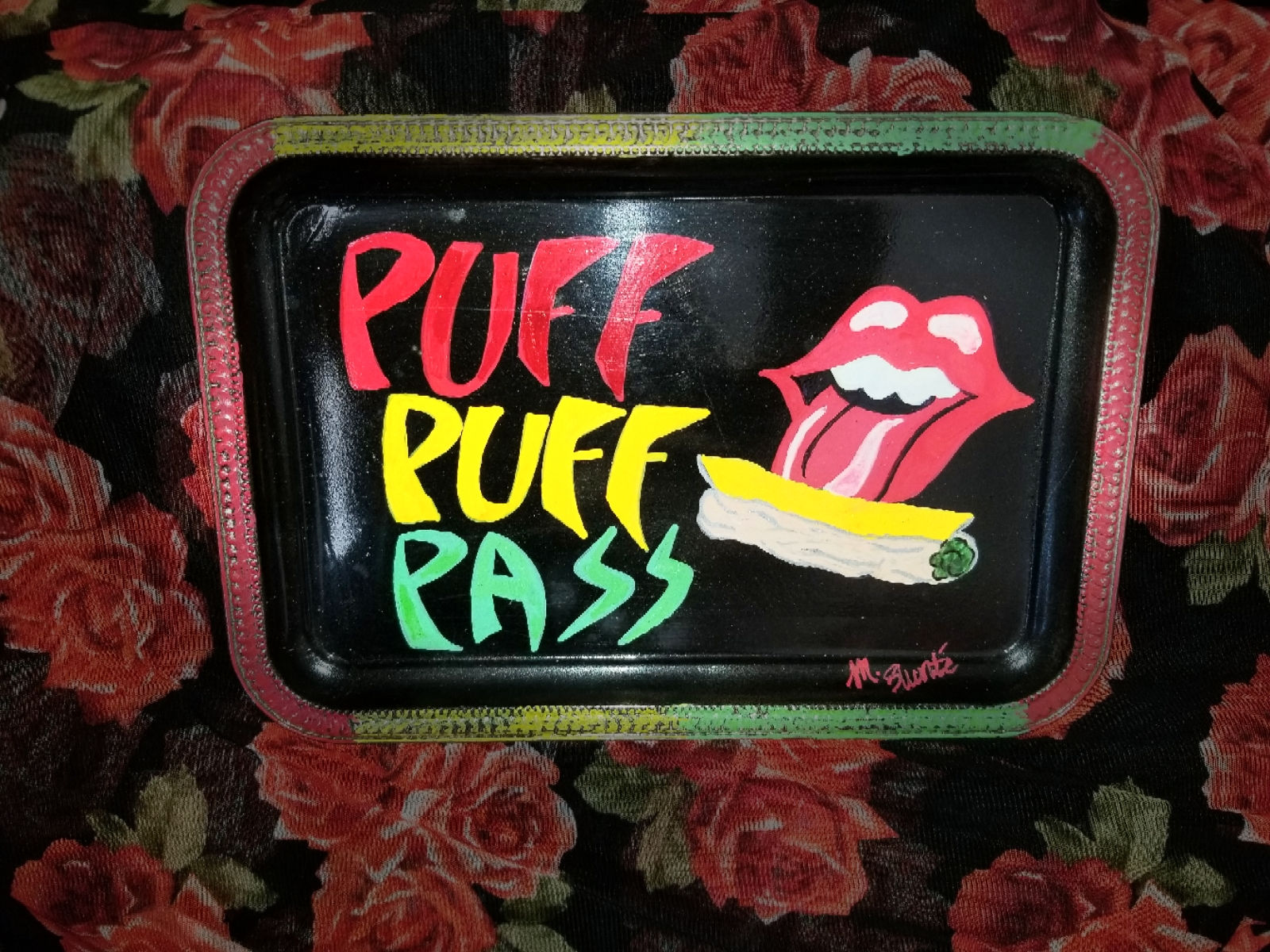 Logo/Font Rolling Trays