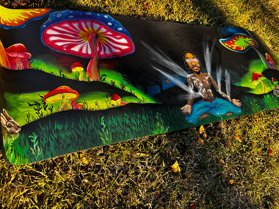 Thumbnail: Custom Yoga Mats