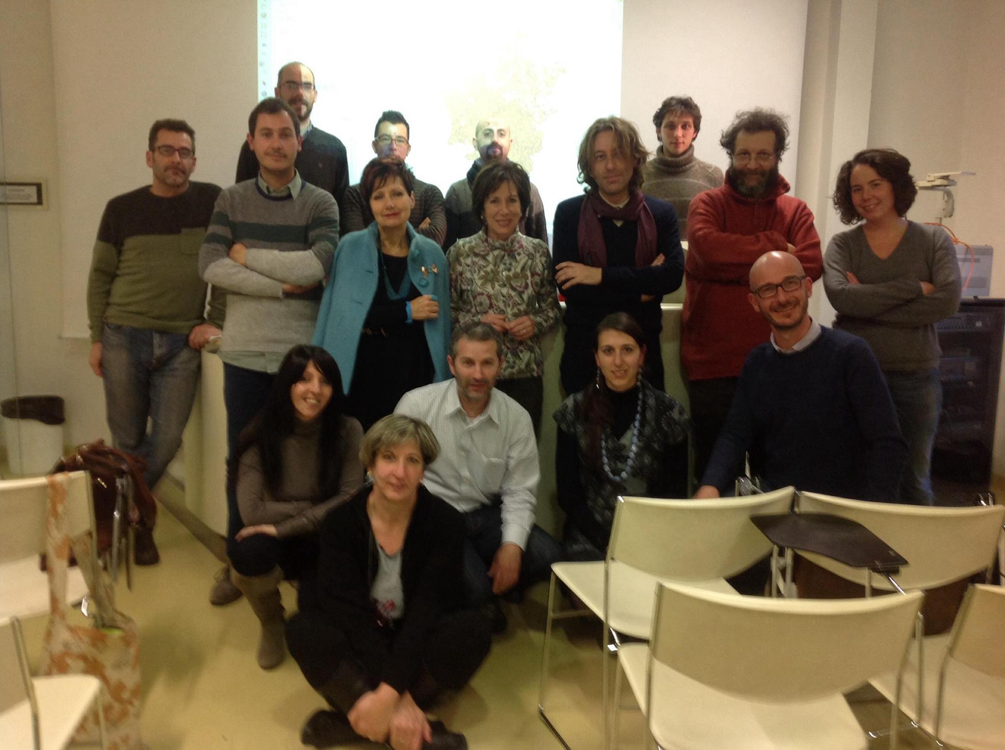 Team progetto Toponomastica