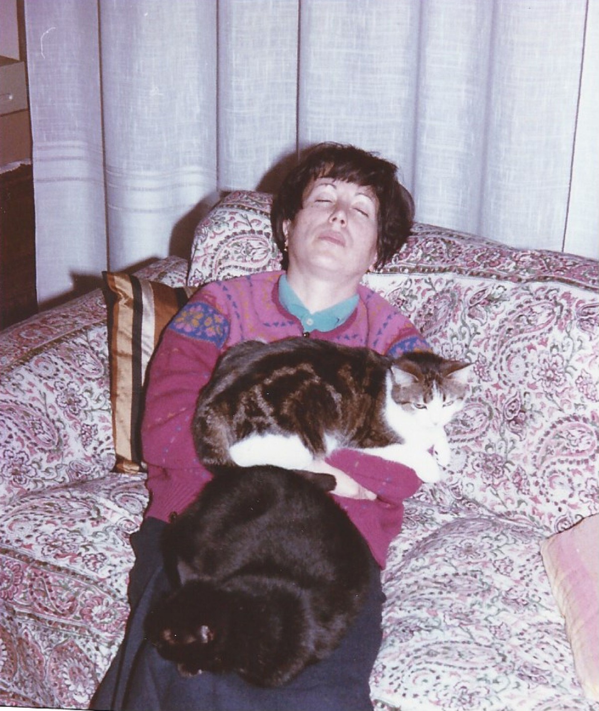 Con Pinotta e Miciots, anni '90