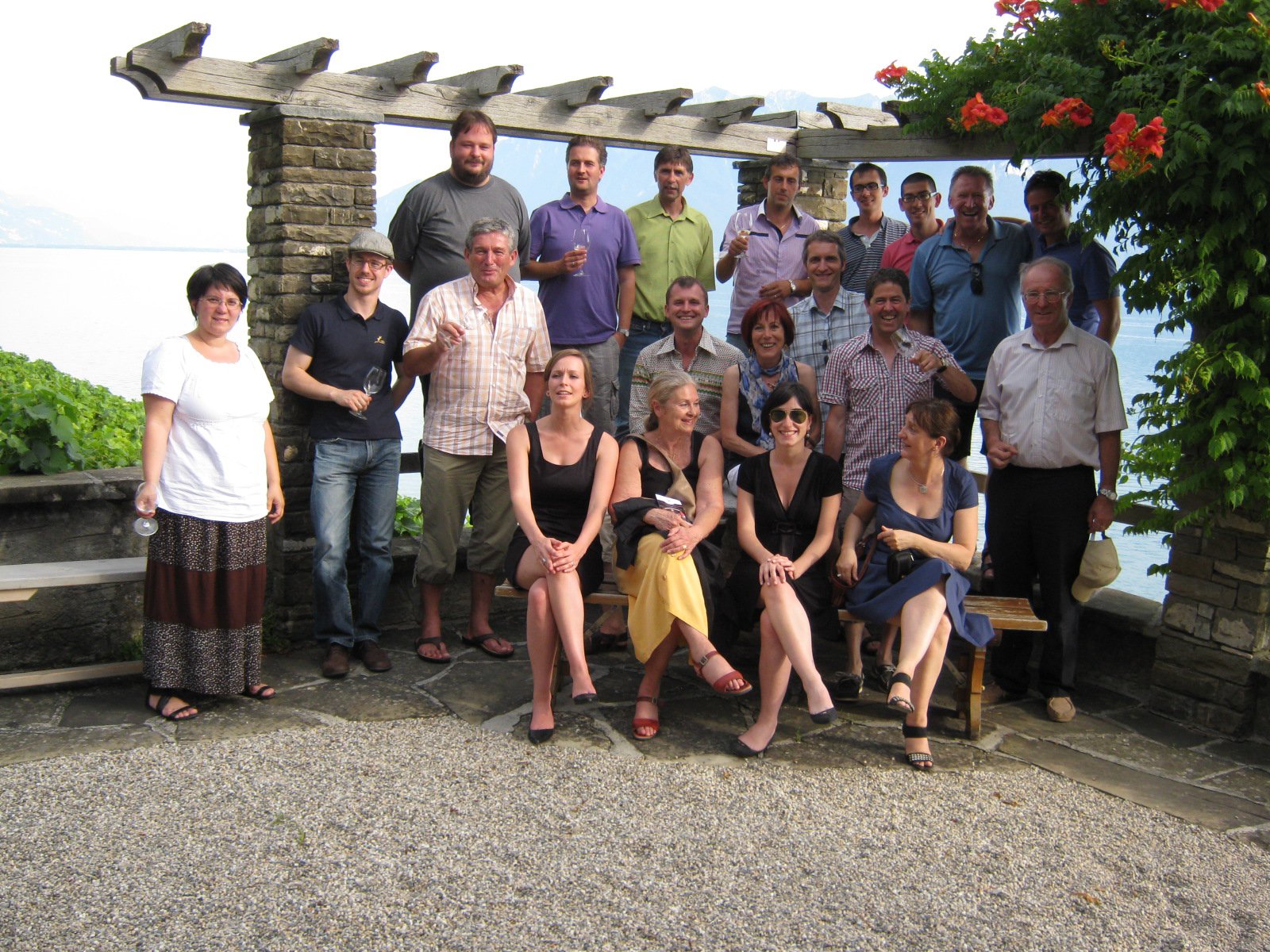 Lavaux, luglio 2010