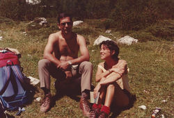 Dolomiti di Sesto, anni '80