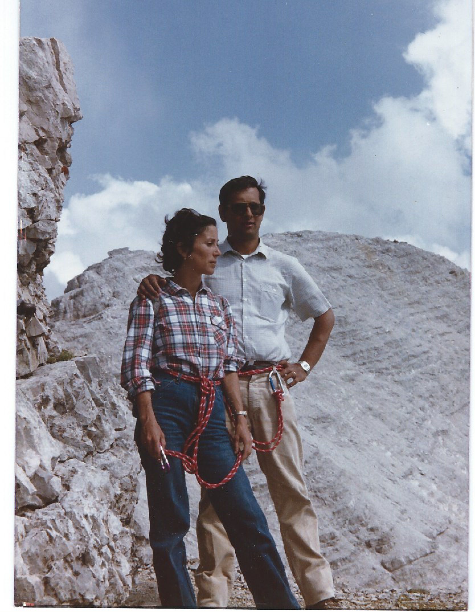 Dolomiti di Sesto 1982-84 con Eugene