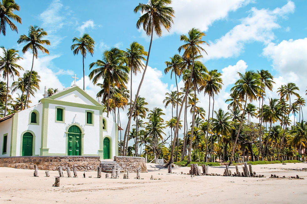 White Beach Chapel