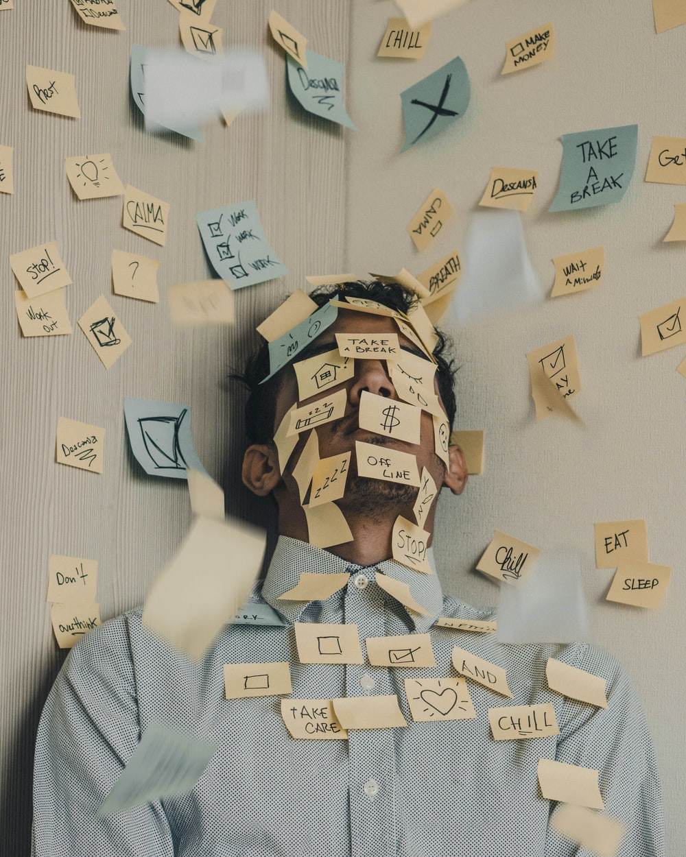 Those with depression experience a sense of worthlessness about their overall value.