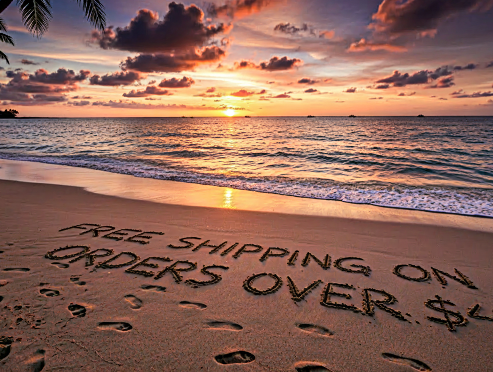 Free Shipping Written In Sand.png