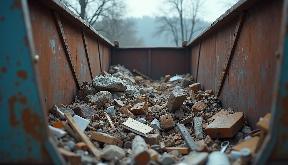 Roll-Off Dumpster Materials Guide: What You Can and Cannot Dispose Of