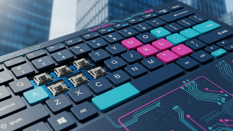Cómo reparar teclado de laptop en Nueva York: Guía práctica y sencilla