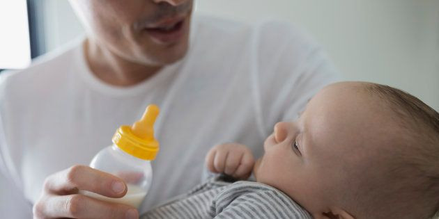 How Dads Can Help Make Breastfeeding A Success