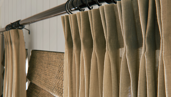 Custom Drapery