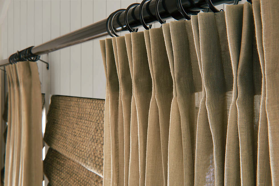 Custom Drapery