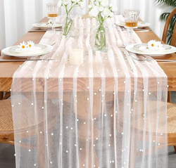 Pearl Table Runner (10 ft)