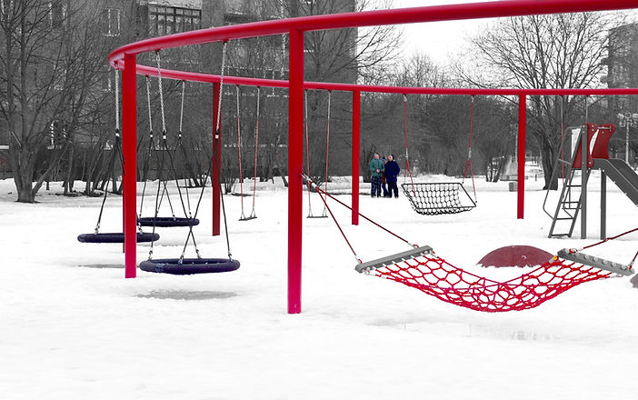 Детские площадки России