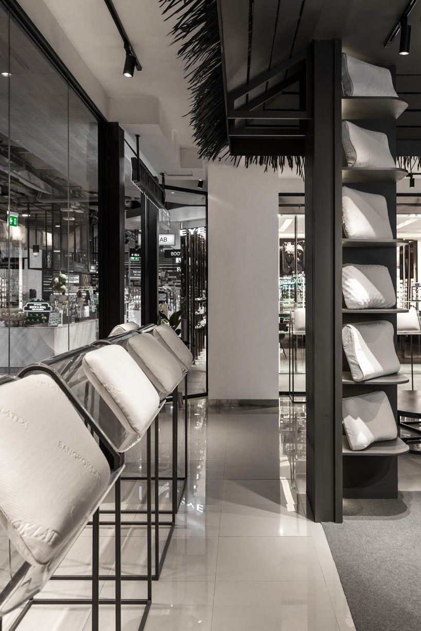 What kind of finishing and materials to use in retail interiors?