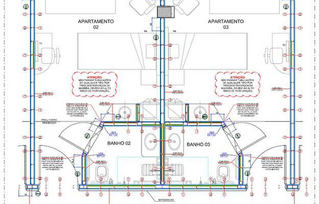Projeto Executivo de Drywall