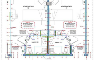Projeto Executivo de Drywall