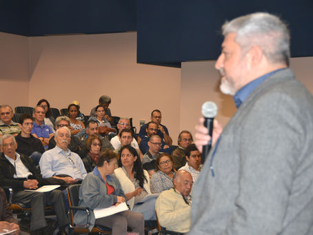 Encontro de Associações de Moradores reúne quase 100 pessoas