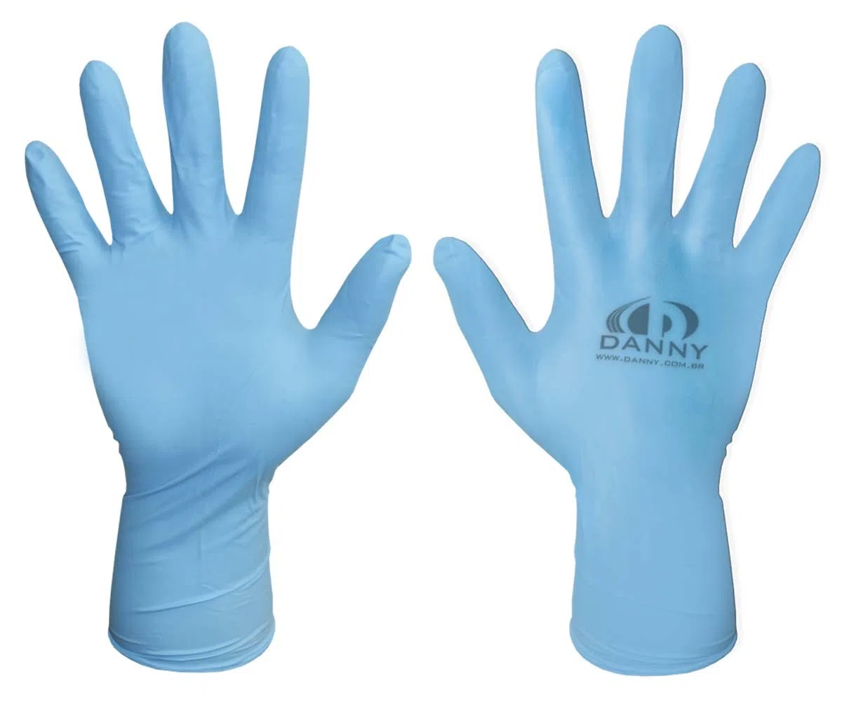 LUVAS SENSIFLEX FLEX AZUL