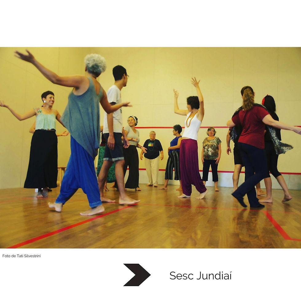 Dançaterapia Sesc Jundiaí