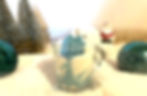 Miniature : Bougie gourmande  parfumée bûche de Noël