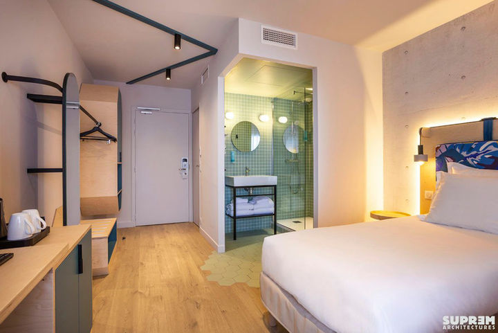 Chambre verte
Hôtel Urban ***
Aix-les-bains