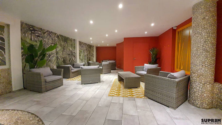 Espace piscine
Hôtel Urban ***
Aix-les-bains