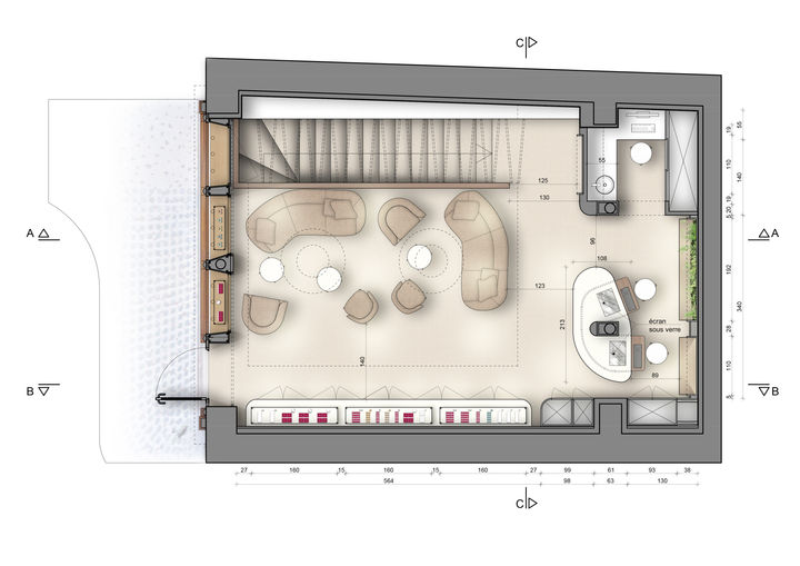 Plan de la boutique
Boutique Cinq Mondes Paris
Square de l'opéra Louis Jouvet