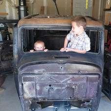 My 1933 Essex Terraplane Super Six