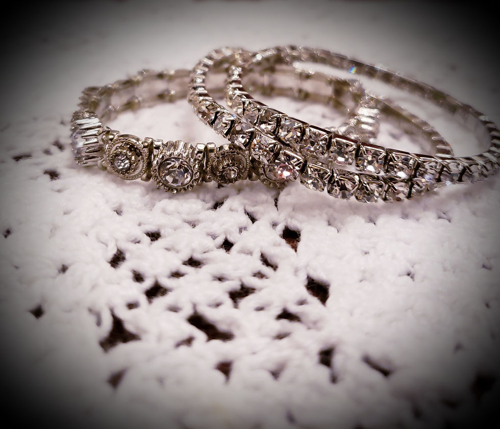 Thumbnail: Crystal bracelets 