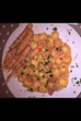 Gnocchi di patate con scampi